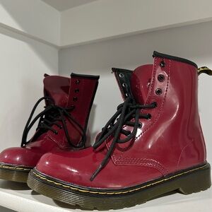 Brand new never worn maroon Dr Martins boots sz 36